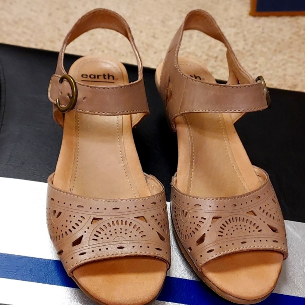 Earth brand shoes.